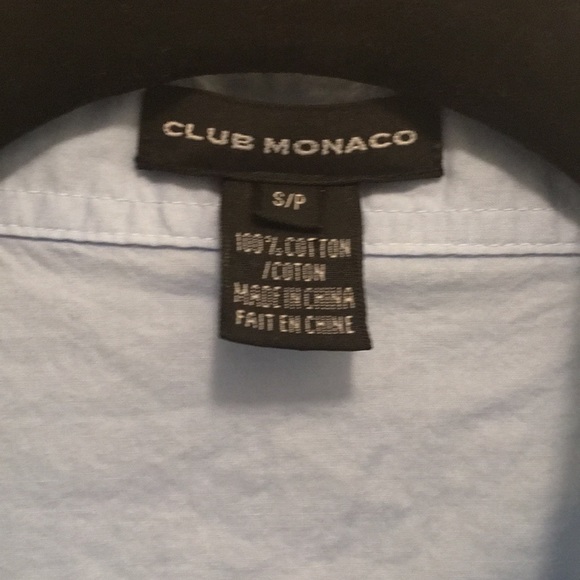 Club Monaco Dress Shirt - Picture 3 of 3